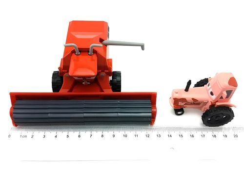 Samochód Frank z bajki Auta 12x10 cm figurka pojazdu inspirowana filmem na Arena.pl