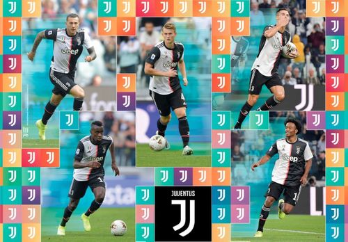 Puzzle 104 elementów Juventus na Arena.pl