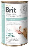 Brit Green Free Veterinary Diet Dog Struvite Indyk Z Groszkiem 400g