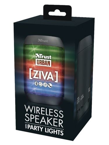 Ziva Wireless Bluetooth speaker with party ligths na Arena.pl