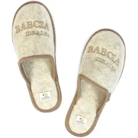 PanSzew BABCIA IDEALNA Kapcie Dla Babci PL 36-41
