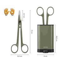 Precyzyjne nożyczki do roślin z pojemnikiem Plant Care 1075315