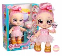 KINDI KIDS DUŻA LALKA BALETNICA TUTU Squishy Shopkins Różdżka