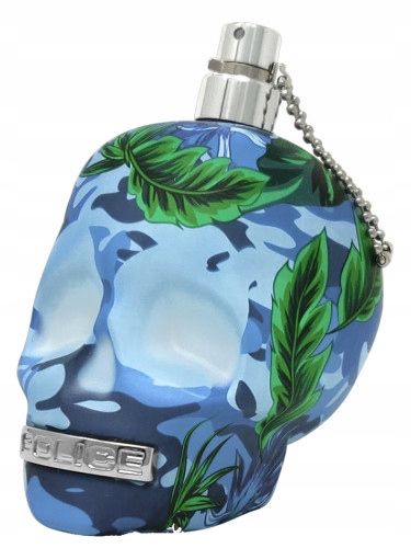 FLAKON POLICE TO BE EXOTIC JUNGLE MAN 125ML EDT zdjęcie 2