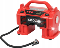 YATO KOMPRESOR SPRĘŻARKA SAMOCHODOWA Akumulatorowa 18V +12V YT-23248 11 BAR