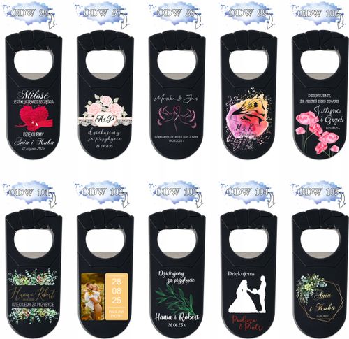 OTWIERACZ do piwa NADRUK UV podziękowanie na urodziny OSIEMNASTKĘ na Arena.pl