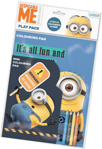 Kolorowanki Minionki na Arena.pl