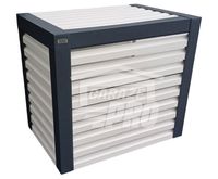 Osłona klimatyzatora - pompy ciepła 90x50x110 cm biały GP302