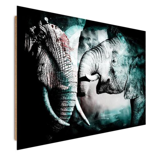 Deco Panel, Powitanie słoni 2 40x30 na Arena.pl