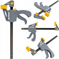 ścisk stolarski 200x60mm szybkozaciskowy pm-ssd-8t