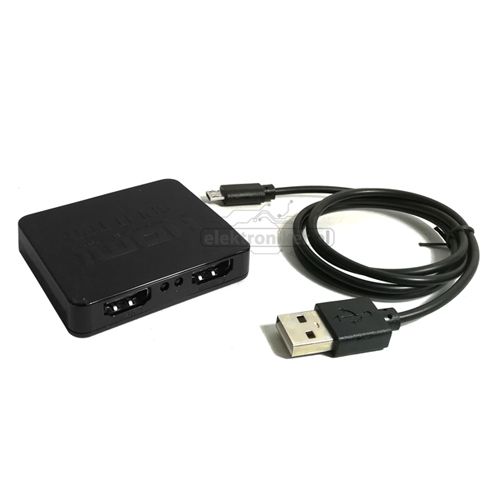 Rozdzielacz HDMI 1x2 4Kx2K na Arena.pl