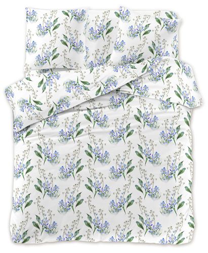 Pościel Z Mikrofibry 200X220 Wiosenne Kwiaty 18363 na Arena.pl