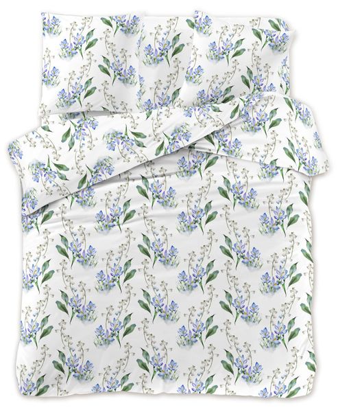 Pościel Z Mikrofibry 200X220 Wiosenne Kwiaty 18363 zdjęcie 6