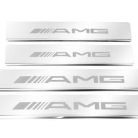 Listwa progowa MERCEDES GLE W166 AMG Stal nierdzewna 304 połysk 4szt