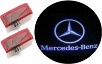PROJEKTORY LED LAMPKI DRZWI MERCEDES C ML GL W212