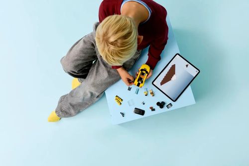 60487 - lego city - żółta taksówka na Arena.pl
