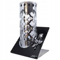 Znicz Paris Metalowy z Wkładem Fotowoltaicznym LED