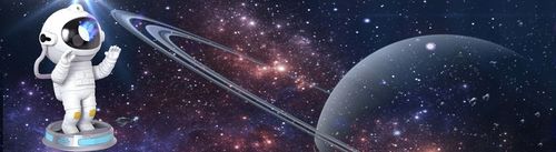 PROJEKTOR GWIAZD LAMPKA NOCNA LED RZUTNIK NIEBA ASTRONAUTA GENERACJA 3.0 na Arena.pl