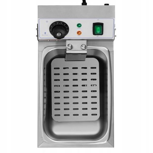 FRYTOWNICA ELEKTRYCZNA 8 L POJEDYNCZA 3200W GASTRONOMICZNA JEDNOKOMOROWA na Arena.pl