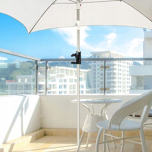 BALKON UCHWYT NA PARASOL PARASOL ZACISK na Arena.pl