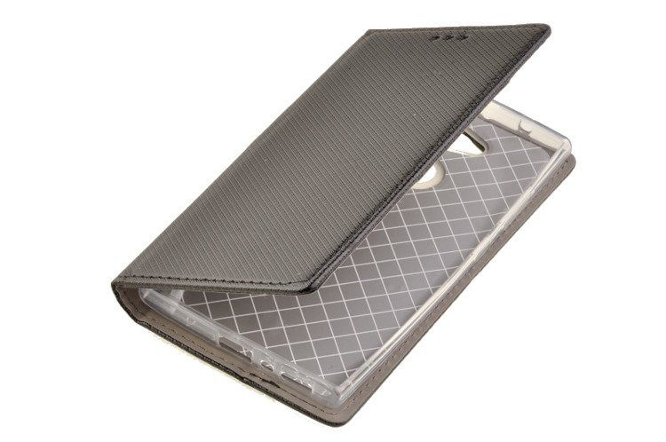 Etui Smart W1 do SONY XPERIA L2 czarny zdjęcie 2