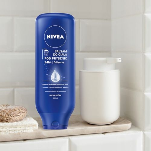 Odżywczy balsam do ciała pod prysznic NIVEA 400ml na Arena.pl