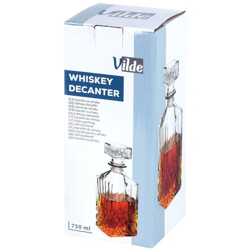 Karafka do whisky szklana 900 ml na Arena.pl