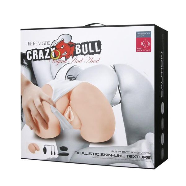 CRAZY BULL - Vagina and Anal 6 function vibrations zdjęcie 3