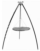 GRILL OGRODOWY COOKKING NA TRÓJNOGU, STALOWY, ŚREDNICA 70 / WYSOKOŚĆ 200