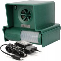 ODSTRASZACZ ZWIERZĄT NA PSY KOTY PTACTWO KUNY LISY MYSZY GRYZONIE SZKODNIKI