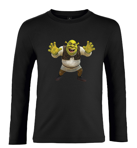 Koszulka z dł.rękaw. Shrek zdjęcie 1