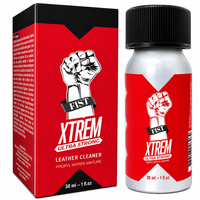 Poppers Leather Cleaner Fist Xtrem Ultra Strong 30 ml czyszczenie skóry