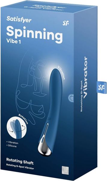 Satisfyer Spinning Vibe 1 Blue zdjęcie 4