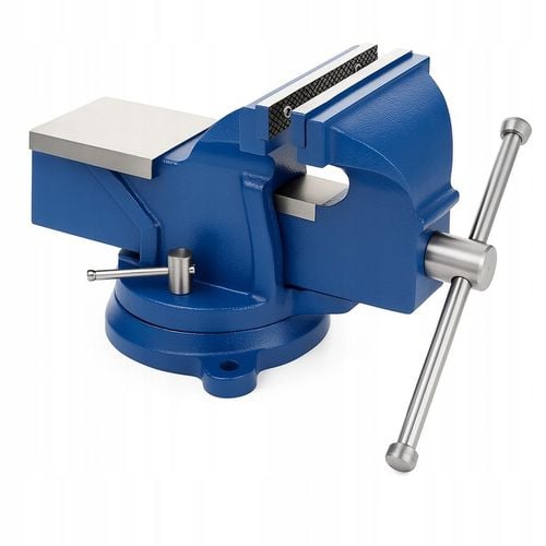 Imadło ŚLUSARSKIE 150mm Z KOWADŁEM OBROTOWE 360st. MOCNE SOLIDNE 150 na Arena.pl