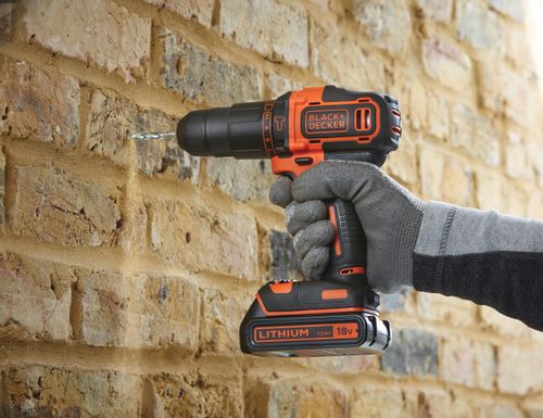 BLACK+DECKER WIERTARKO-WKRĘTARKA 18V BDCHD18 na Arena.pl