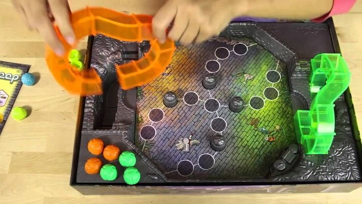Gra planszowa Ravensburger La Cucaracha Loop zdjęcie 5