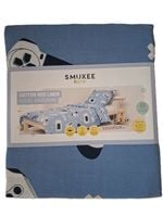 KOMPLET Pościel bawełniana SMUKEE KIDS – Gaming – 160 × 200 cm dla gracza