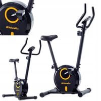 ROWER STACJONARNY MAGNET ROWEREK TRENINGOWY DOMOWY DO ĆWICZEŃ RIWALL 140KG