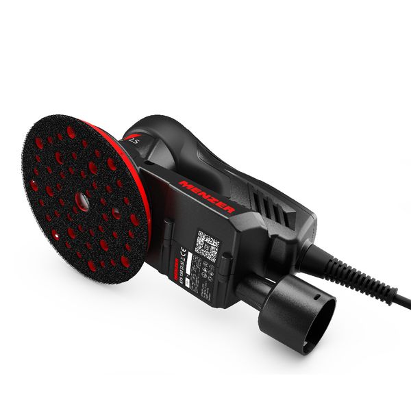 Szlifierka mimośrodowa 150mm 350W systainer MENZER elektryczna walizka zdjęcie 2