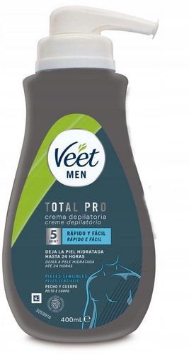 Żelowy krem do depilacji VEET MEN do skóry wrażliwej 400 ml na Arena.pl