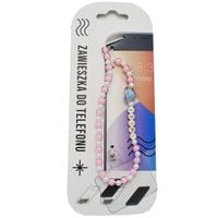 Zawieszka do telefonu -Jasnoróżowa Sweet 018