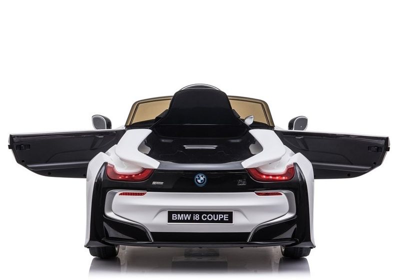 Auto na Akumulator BMW I8 Coupe Biały zdjęcie 6