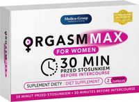 ORGASM MAX FOR WOMEN PODNIECENIE I MOCNY ORGAZM