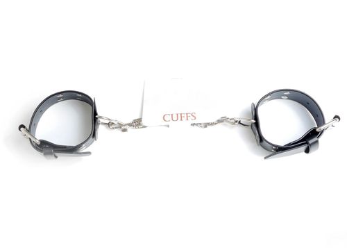 Fetish B - Series Handcuffs with studs 4 cm na Arena.pl