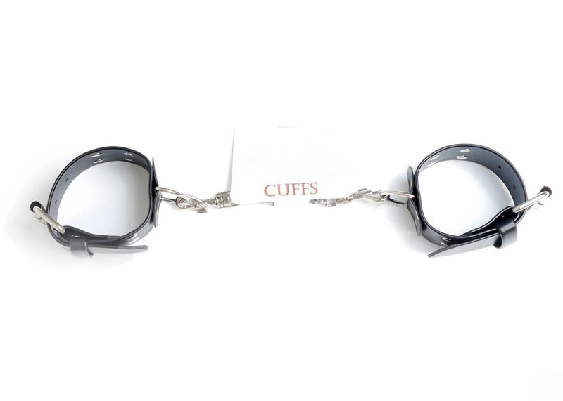 Fetish B - Series Handcuffs with studs 4 cm zdjęcie 5
