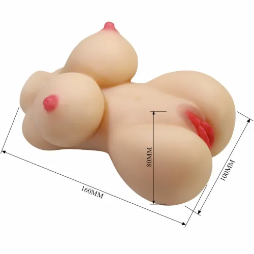 crazy bull herta mini torso anatomiczny model kobiecy 497g tpr na Arena.pl