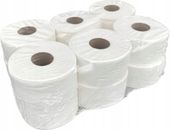 Papier toaletowy biały jumbo celuloza , 100 m , 2 w, 12 szt. op. zamiennik