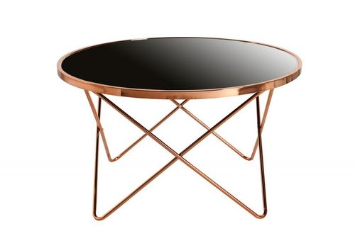Stolik DECO 85cm miedziany na Arena.pl