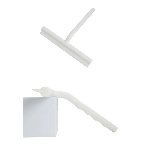 DELVANT SQUE ŚCIĄGACZKA DO WODY Z UCHWYTEM BIAŁA na Arena.pl