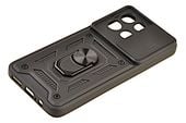 Pancerne etui Armor z osłoną aparatów do Motorola Moto G57 Power czarny